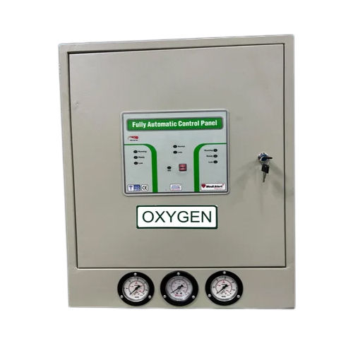 Fully Automatic Oxygen Control Panel