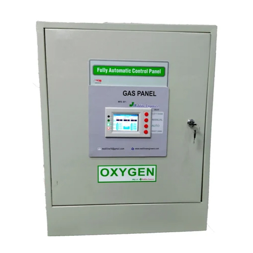 Automatic Medical Oxygen Gas Manifold Control Panel