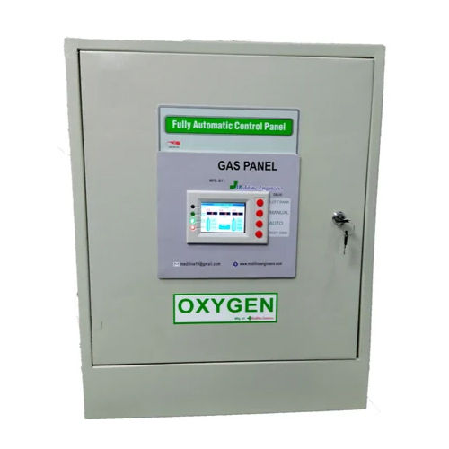 Fully Automatic Medical Gas Manifold Control Panel