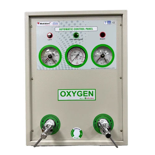 Semi Automatic Gas Control Panel