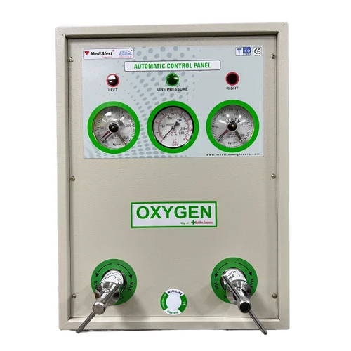 Single Phase Semi Automatic Gas Control Panel