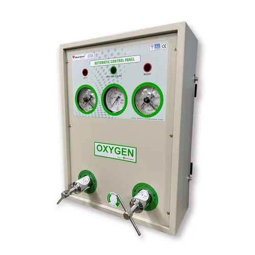 Semi Automatic Control Panel For Oxygen