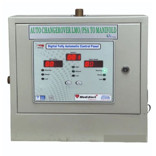 Gas Changeover Panel Manufacturer