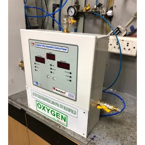 Oxygen Changeover Panel PSA To Manifold