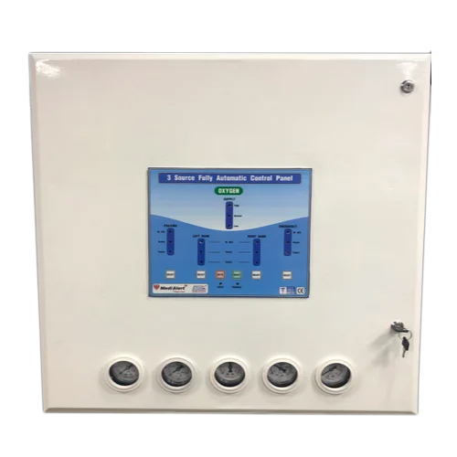 Automatic Control Panel For Oxygen