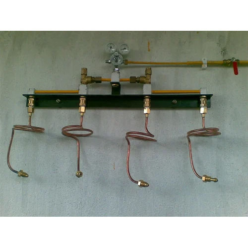 Oxygen Cylinder Manifold