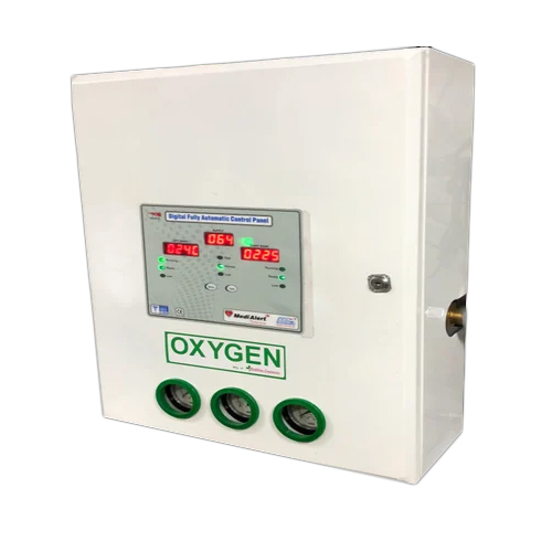 Three Phase Oxygen (O2) Manifold Control Panel