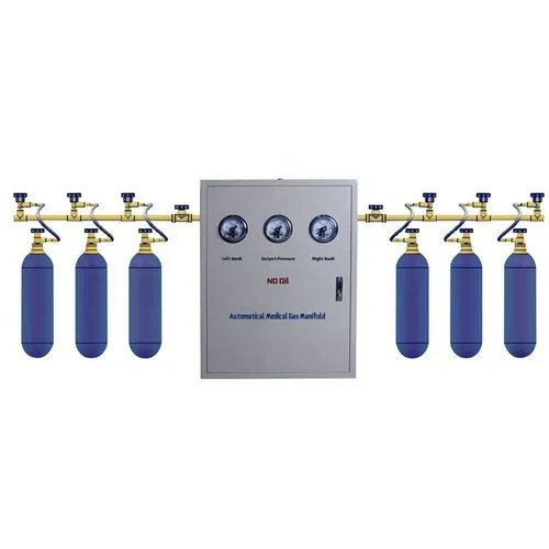 Medical Oxygen Gas LPG Manifold System For Hospital