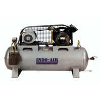 Indo Air Vacuum Compressor - Mild Steel, 20 Hp Motor, 240 Volt Power | New Condition, Electric Power Source, 5 Days Offline Service