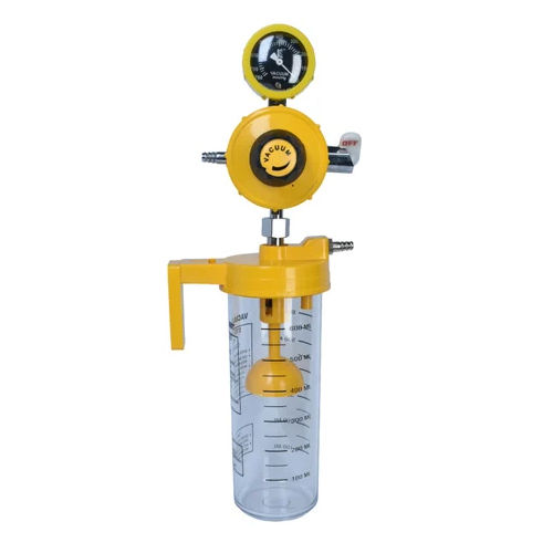 Ward Vacuum Regulator With 1000ml Jar