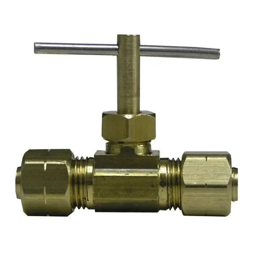 Brass Medical Gas Needle Valve