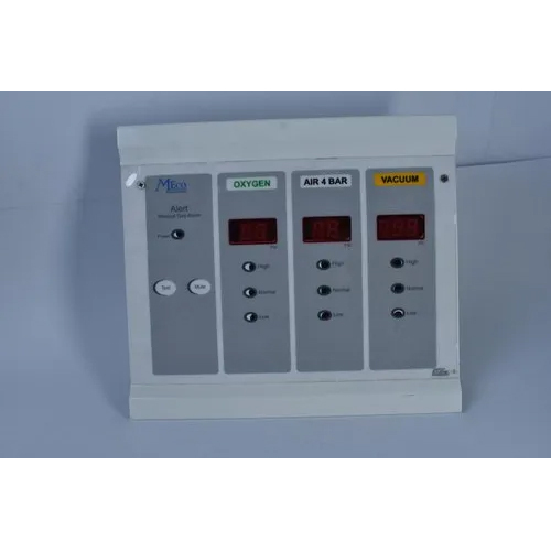 Three Phase Fully Automatic Medical Area Alarm 3- Line Gas Control Panel