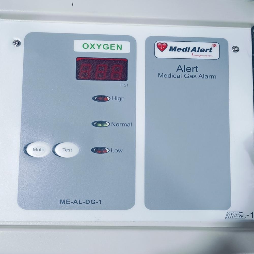 Medical Gas Area Alarm DIGITAL TYPE