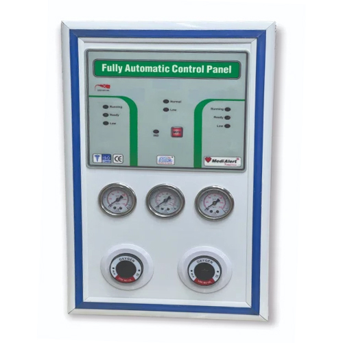 Ambulance Oxygen Gas Control Panel