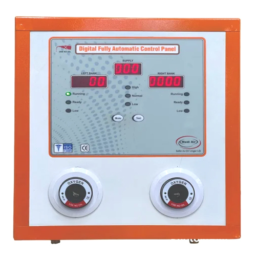 Automatic Medical Gas Control Panel