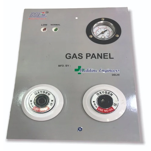 Ambulace Gas Control Panel