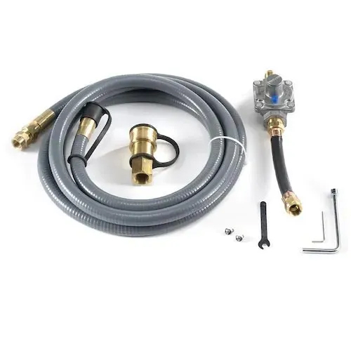 Brass Medical Gas Conversion Kit