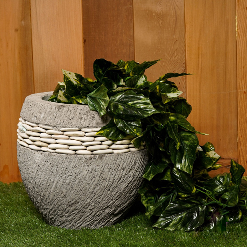 Bamboo Simple Decor Pot