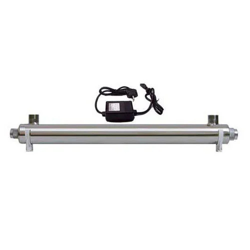Silver Ultraviolet Sterilizer