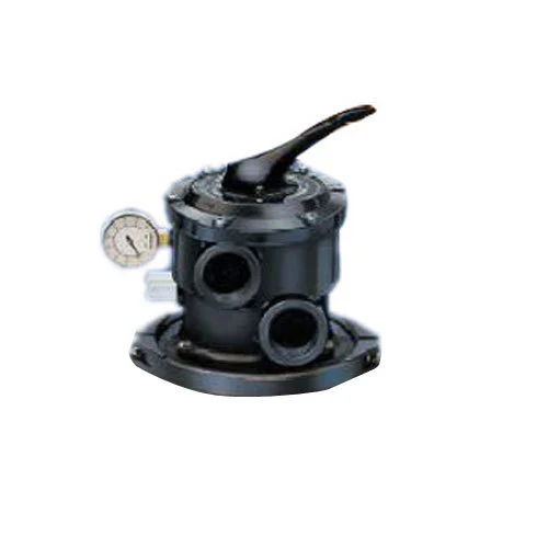 Multiport Valve - Versatile Design for Acid Base Gas Oil Water | Root Structure Multi-Media Compatibility