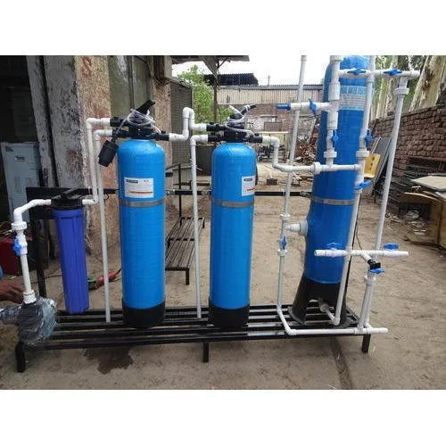 DM Water Plant - Electric Drive, Full Automatic System | River Water Source, Eco-Friendly Power Solution