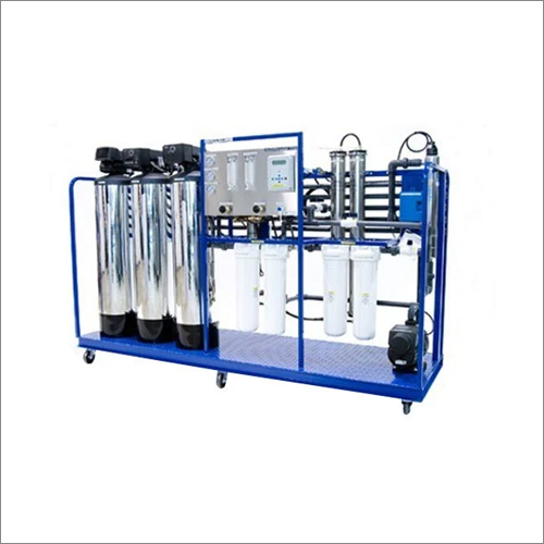 Industrial RO Plant - Full Automatic Electric Drive | Ground Water Source, Efficient Water Purification System
