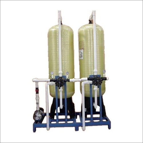 Full Automatic Iron Removal Filtration Plant