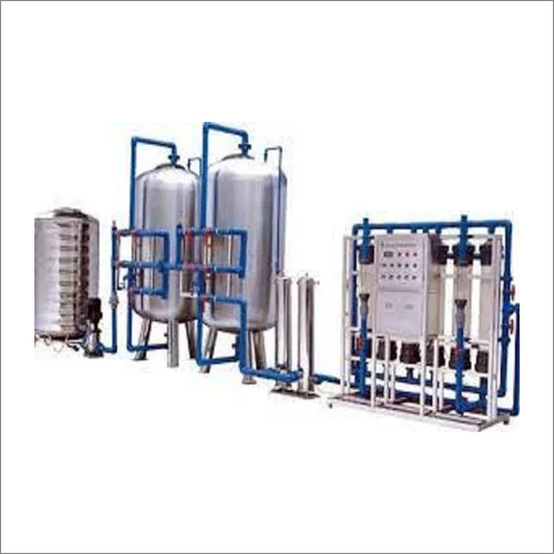Full Automatic Mineral Water Plants