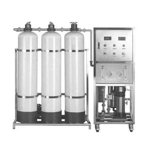 RO Plant - Electric Driven Full Automatic Water Purification System | Ground Water Source, Efficient Filtration Process