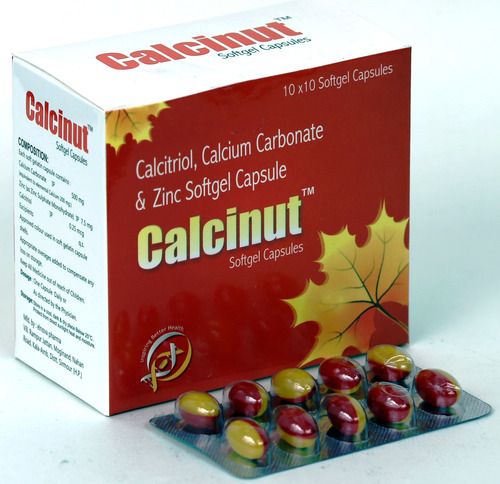 CALCINUT SOFTGEL CAP