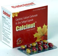 CALCINUT SOFTGEL CAP