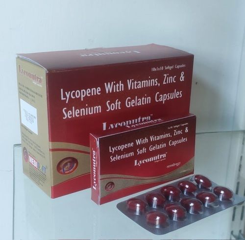 Lyconutra Softgel Cap