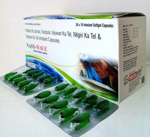 Pharmaceutical Softgel Capsules