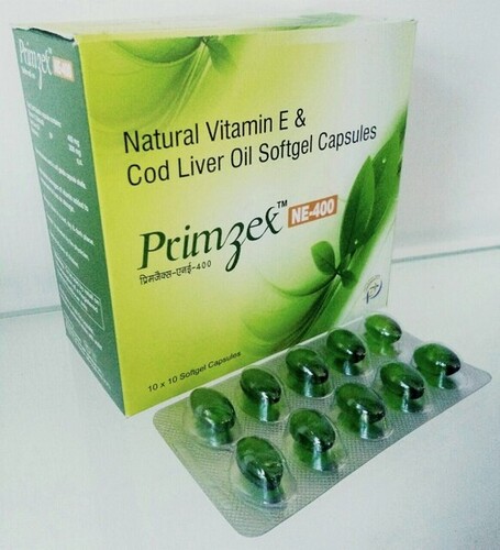 Primezex 400  SOFTGEL  Cap