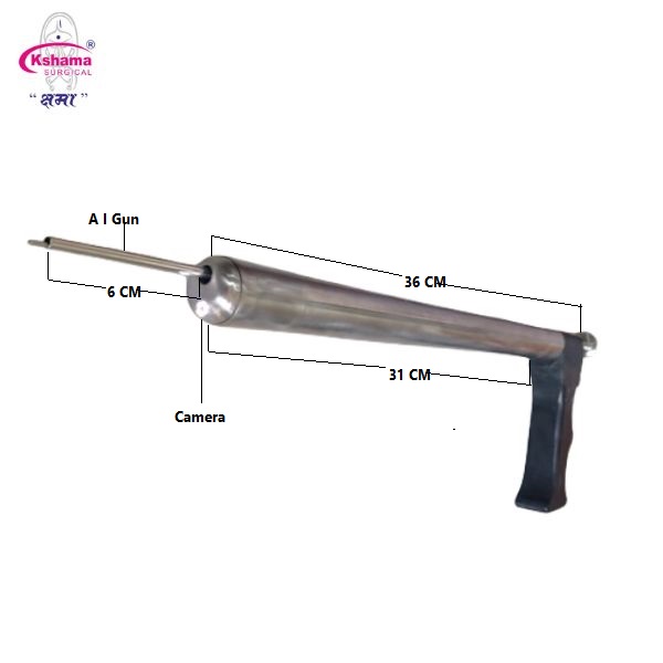 A.i. Gun Digital Camera - Application: Animal Treatment