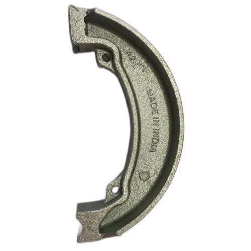 Stainless Steel Splendor Front Brake Shoe Casting