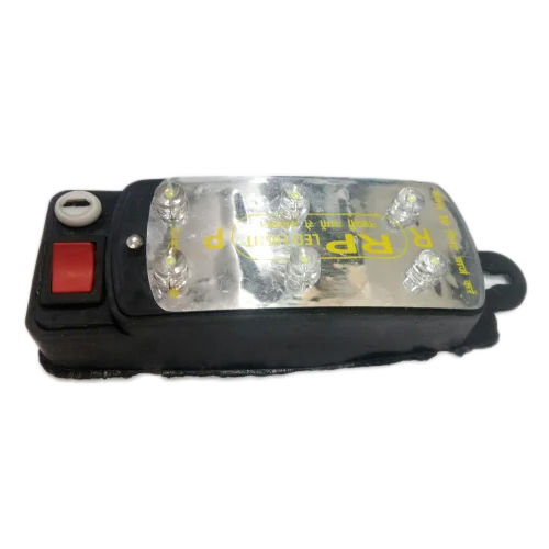 LED Plastic Rechargeable Light