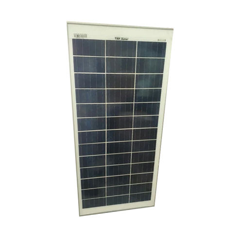 Black 100W Solar Panel