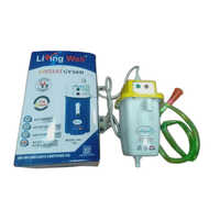 Plastic Instant Water Gyser - Plastic, Instant/Tankless, White | Electrical Type, Voltage Range: 220-440 Volt