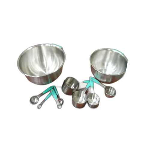 Stainless Steel Kitchen Set