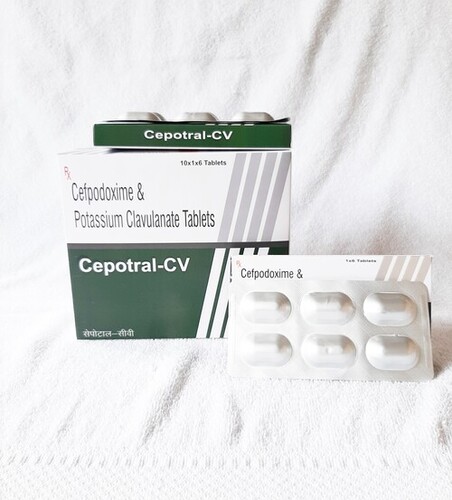 Cefpodoxime 200 And Clavulanate Acid 125 Mg Tablets