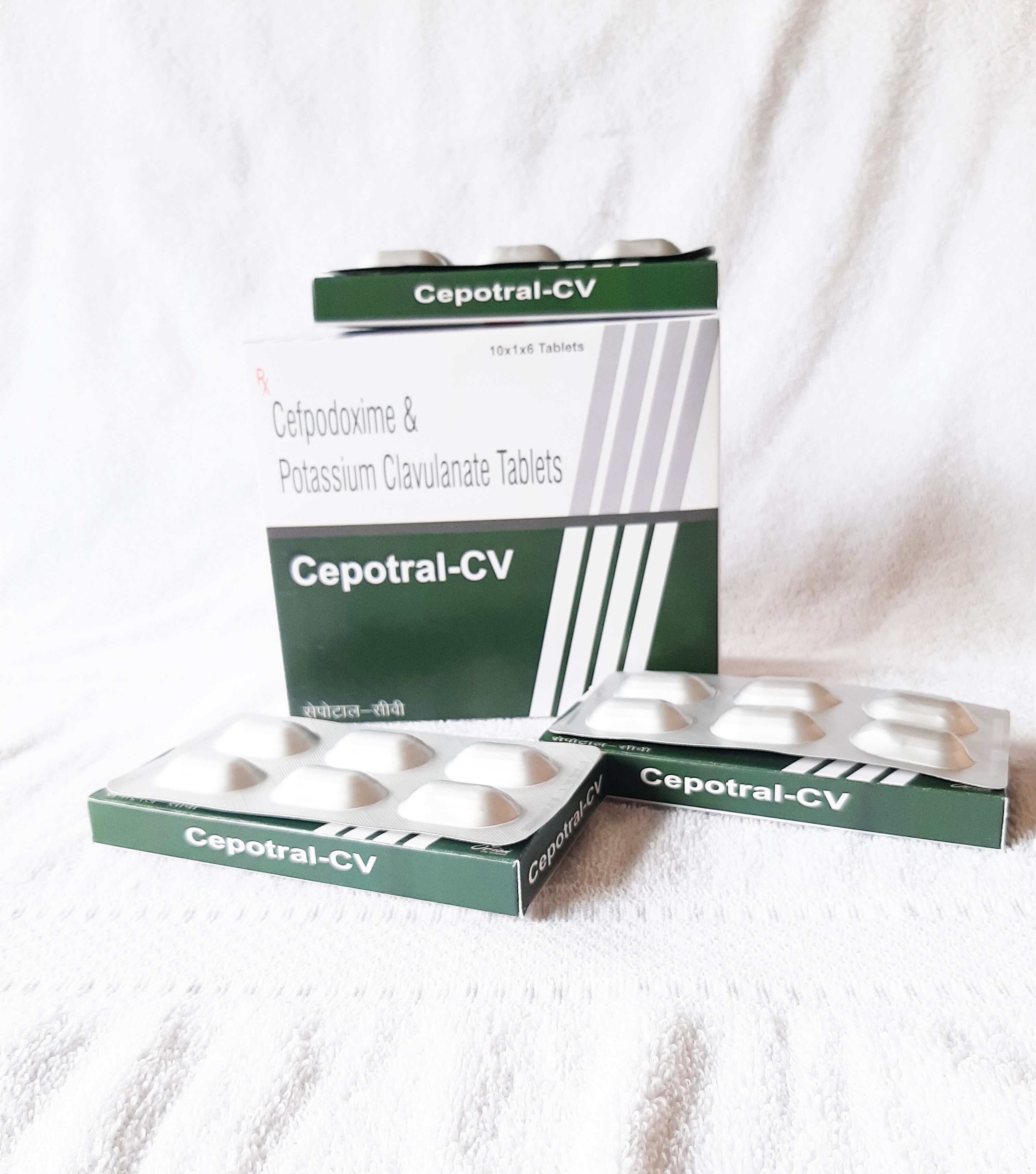 Cefpodoxime 200 And Clavulanate Acid 125 Mg Tablets