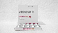 Cefdinir Dispersible 300mg Pharmaceutical Tablet