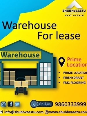 WAREHOUSE FOR LEASE IN BHIWANDI