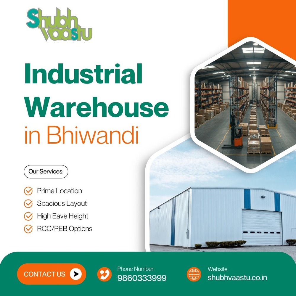 WAREHOUSE FOR LEASE IN BHIWANDI