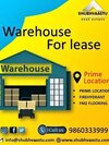 WAREHOUSE FOR LEASE IN BHIWANDI