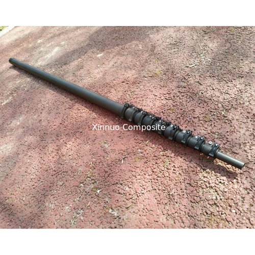 XN 14M 46 feet carbon fiber telescoping pole extendable tube