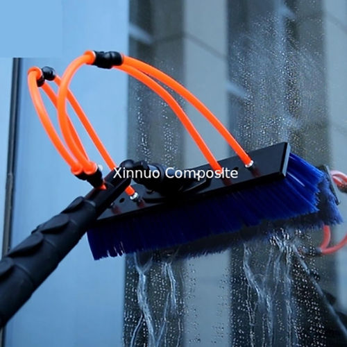 Brand new household cleaning washing tools telescopic extension carbon fiber window clean rod