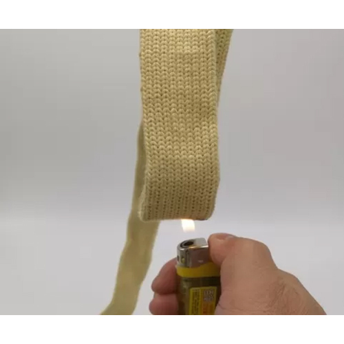 High Temperature Resistant Shear Resistant Aramid fiber  tape strip  Kevlar fiber tape rope