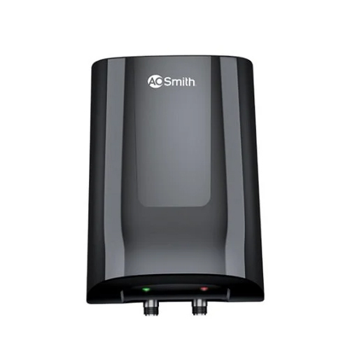 Black Ao Smith Minibot Instant Water Heater